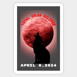 Shirt eclipse,event, total;solar,eclipse, 04,08,April 2024. Magnet